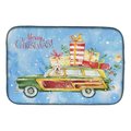 Carolines Treasures Carolines Treasures CK2406DDM Merry Christmas Goldendoodle Dish Drying Mat CK2406DDM